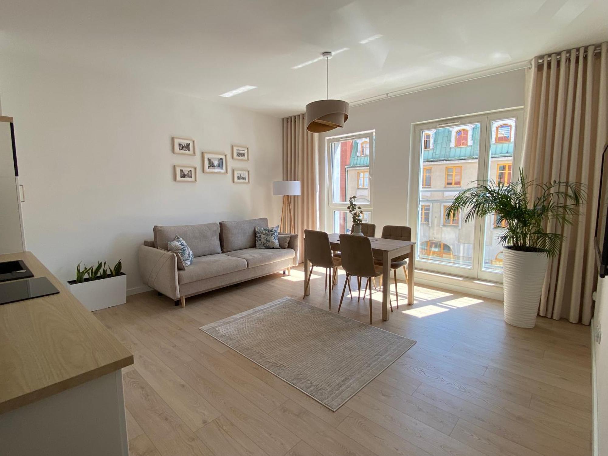 Apartament Deluxe Elblag Old Town Bulvar Zewnętrze zdjęcie